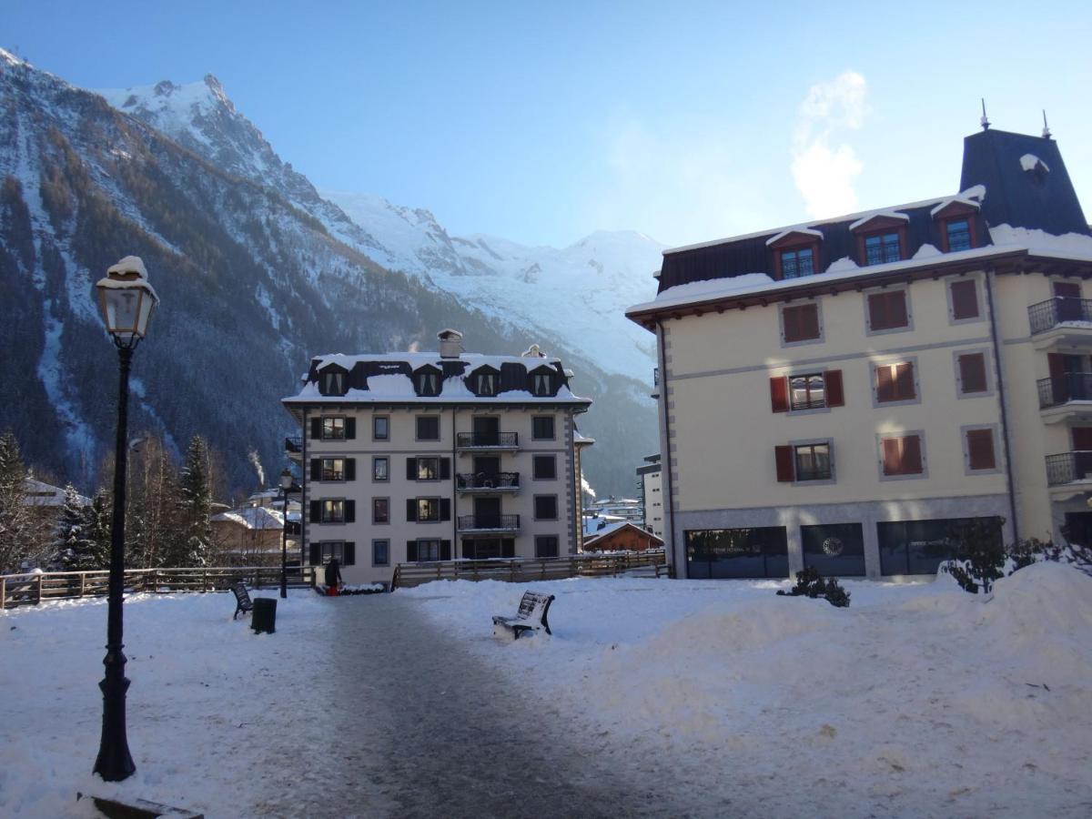 4-Star Apartments In Chamonix Centre With Free Private Parking Exterior photo